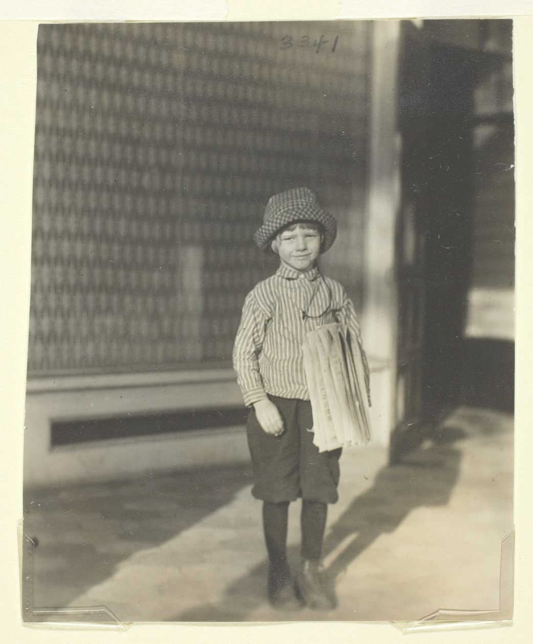 Leslie Cooper von Lewis Wickes Hine