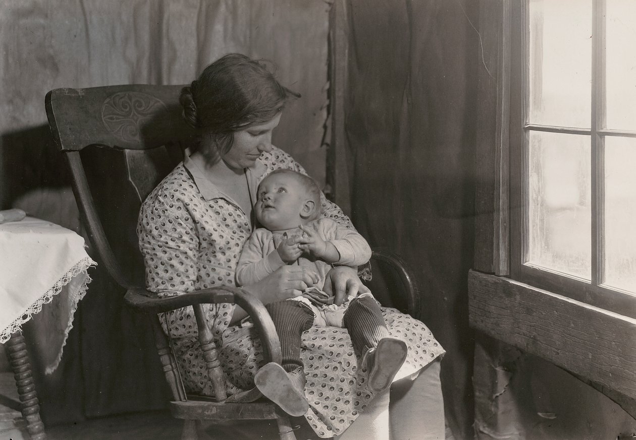 Oklahoma Madonna von Lewis Wickes Hine