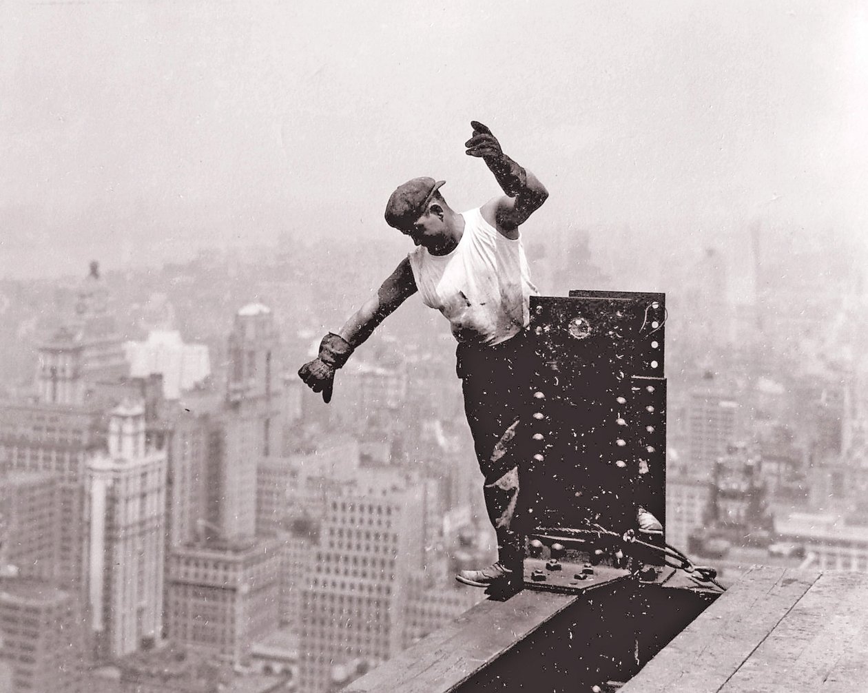 Unbekanntes Bild von Lewis Wickes Hine