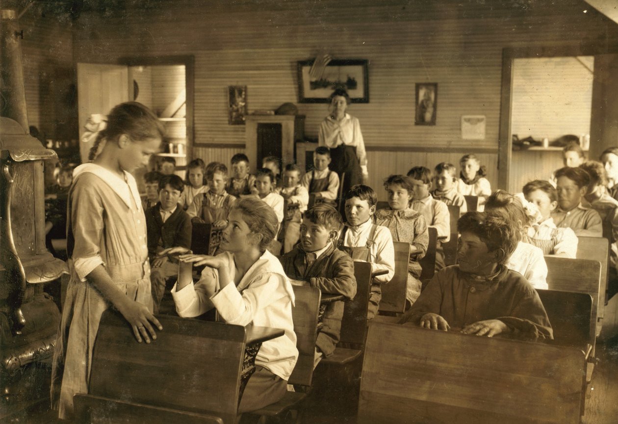 Unbekanntes Bild von Lewis Wickes Hine