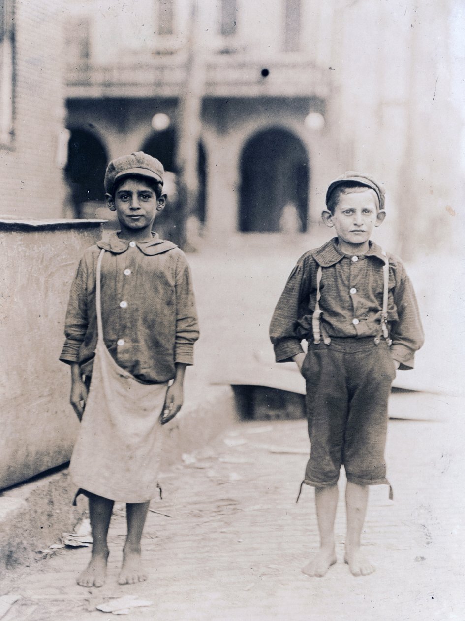 Unbekanntes Bild von Lewis Wickes Hine