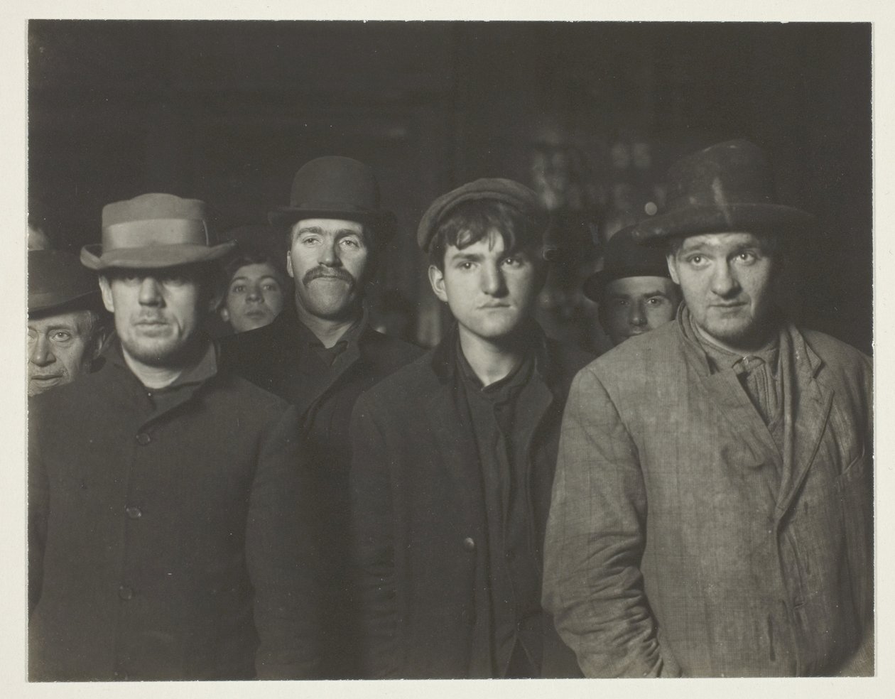Ohne Titel von Lewis Wickes Hine