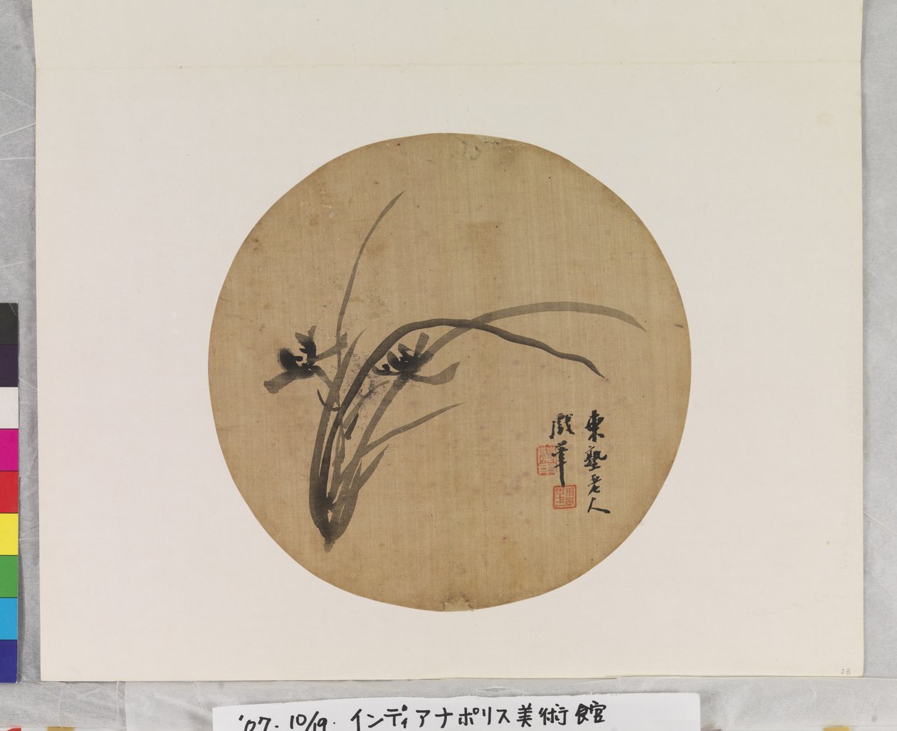 Orchidee in Blüte von Li Chen