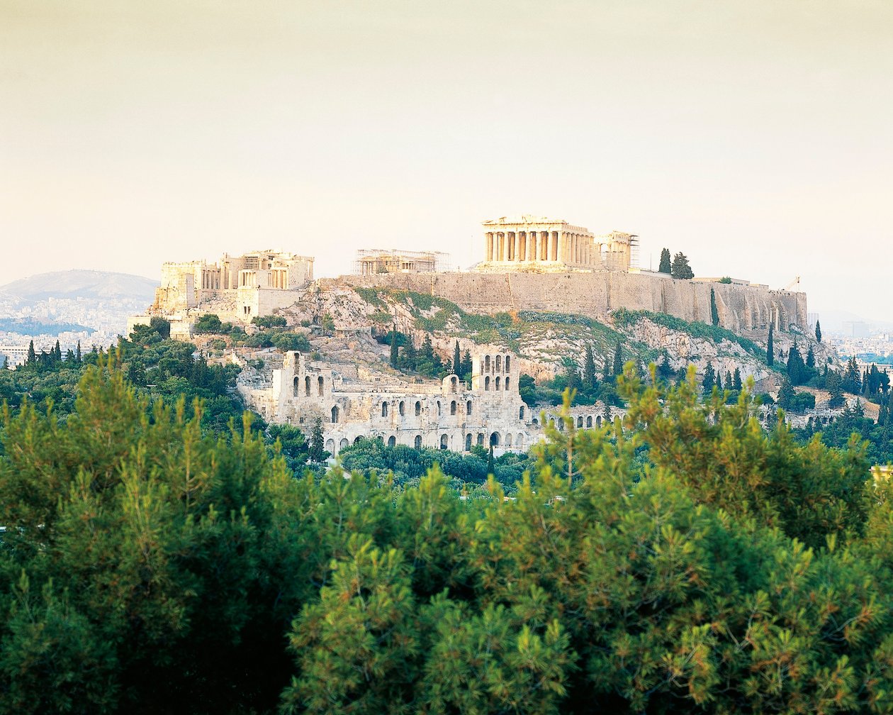 Akropolis von Athen, Parthenon von Unbekannt Unbekannt