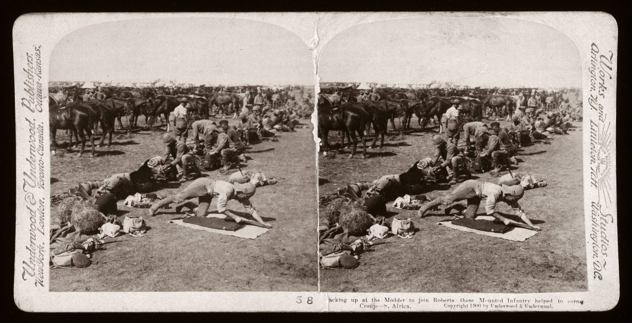 Burenkrieg (Südafrika) von Unbekannt Unbekannt