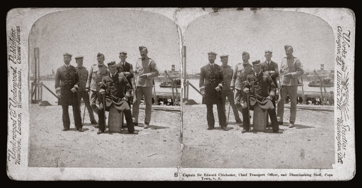 Burenkrieg (Südafrika) von Unbekannt Unbekannt