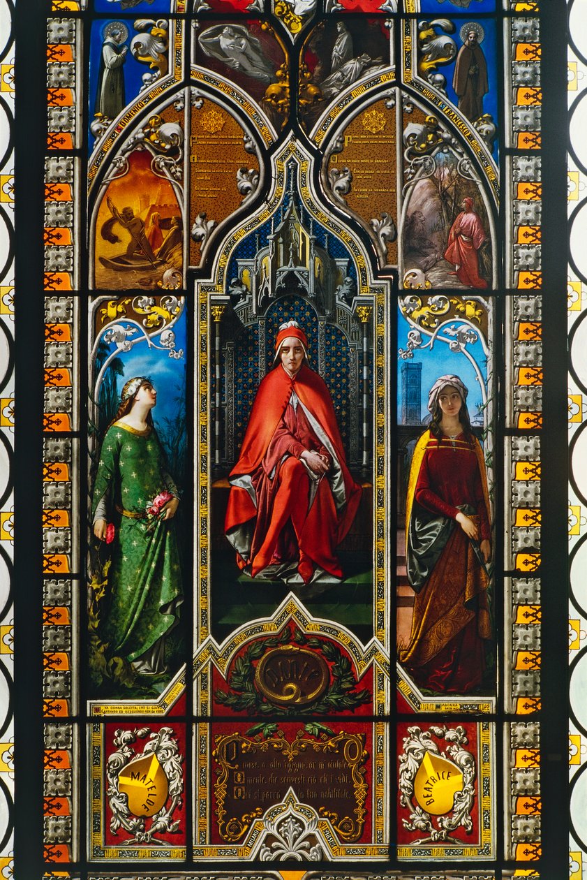 Triumph von Dante von Unbekannt Unbekannt