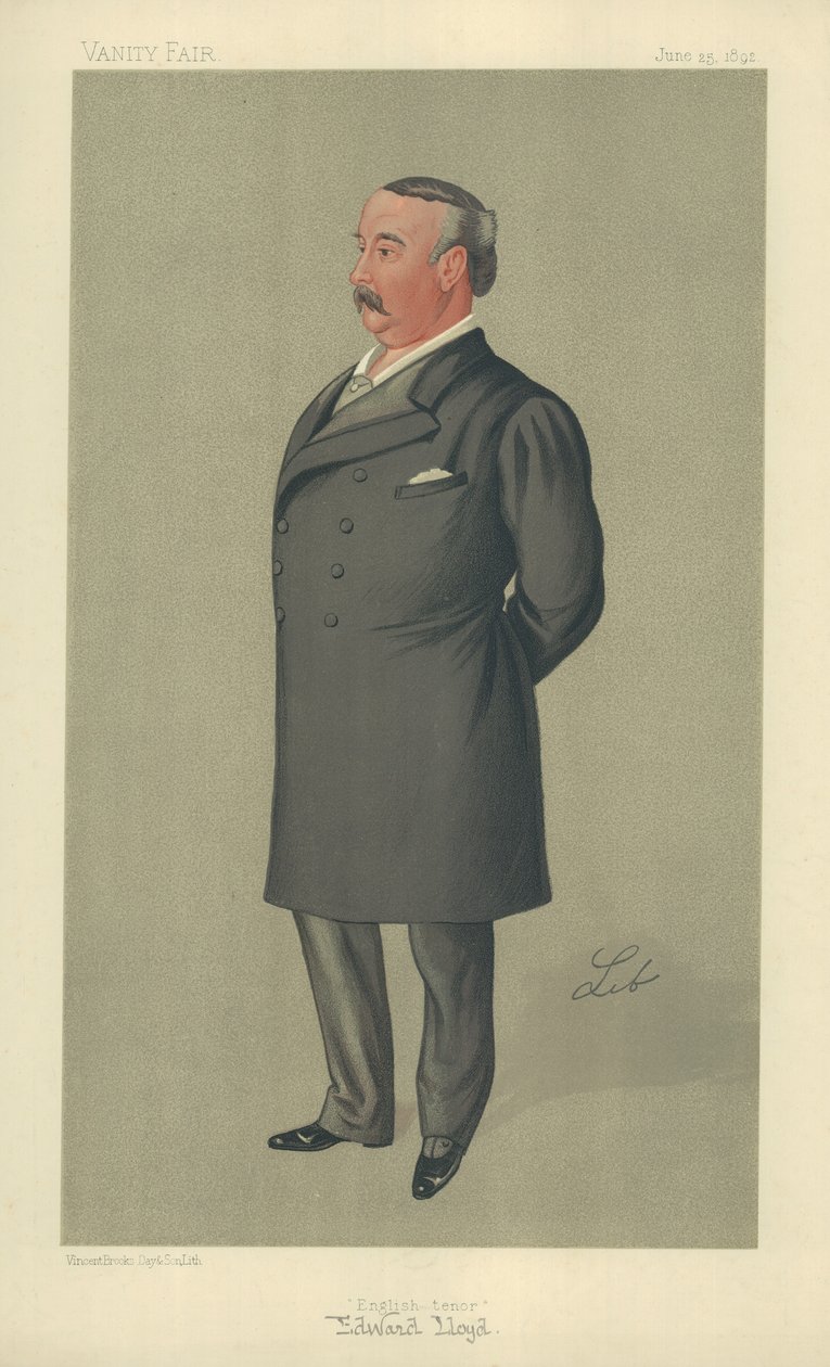 Herr Edward Lloyd von Liborio Prosperi