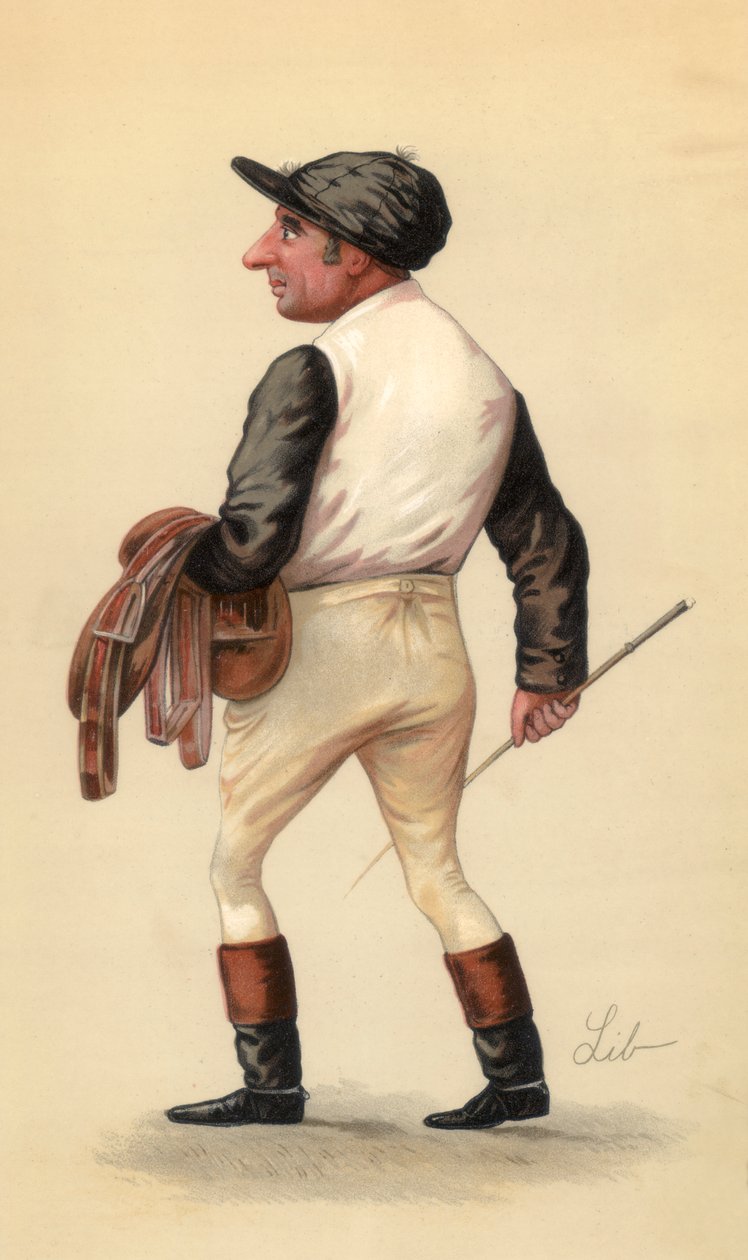 Charlie Wood, 1886 von Liborio Prosperi