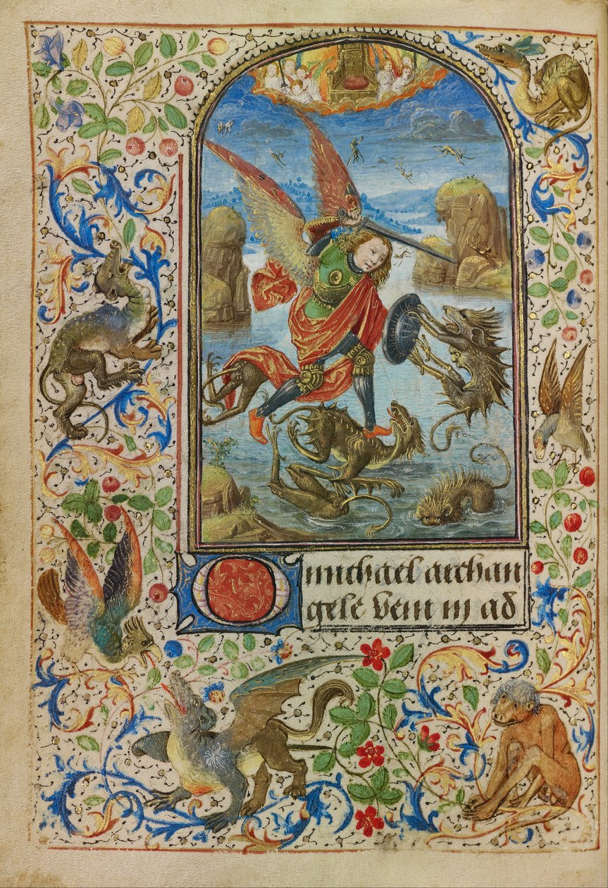 Sankt Michael von Lieven van Lathem