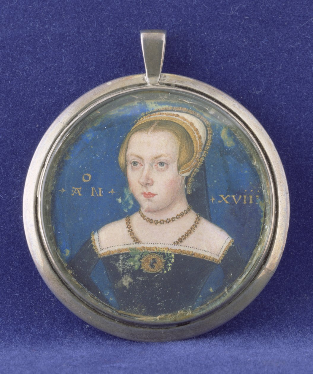 Porträt einer Dame, möglicherweise Lady Jane Grey, ca. 1545-47 von Lievine Teerlink