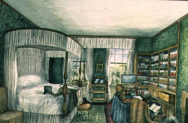 Willys Zimmer in Aynhoe von Lili Cartwright
