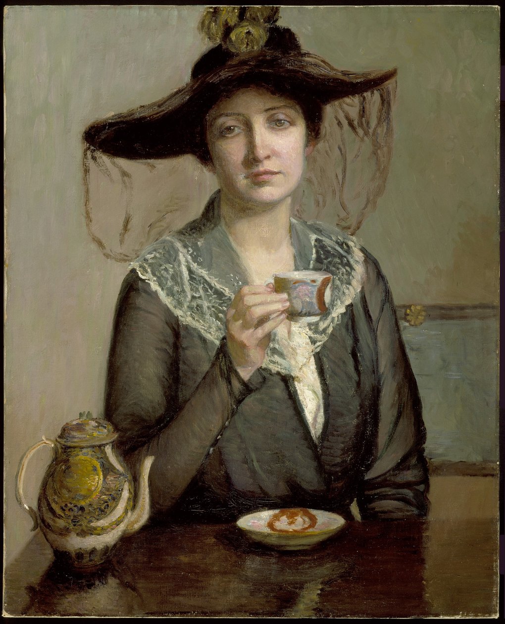 Eine Tasse Tee von Lilla Cabot Perry