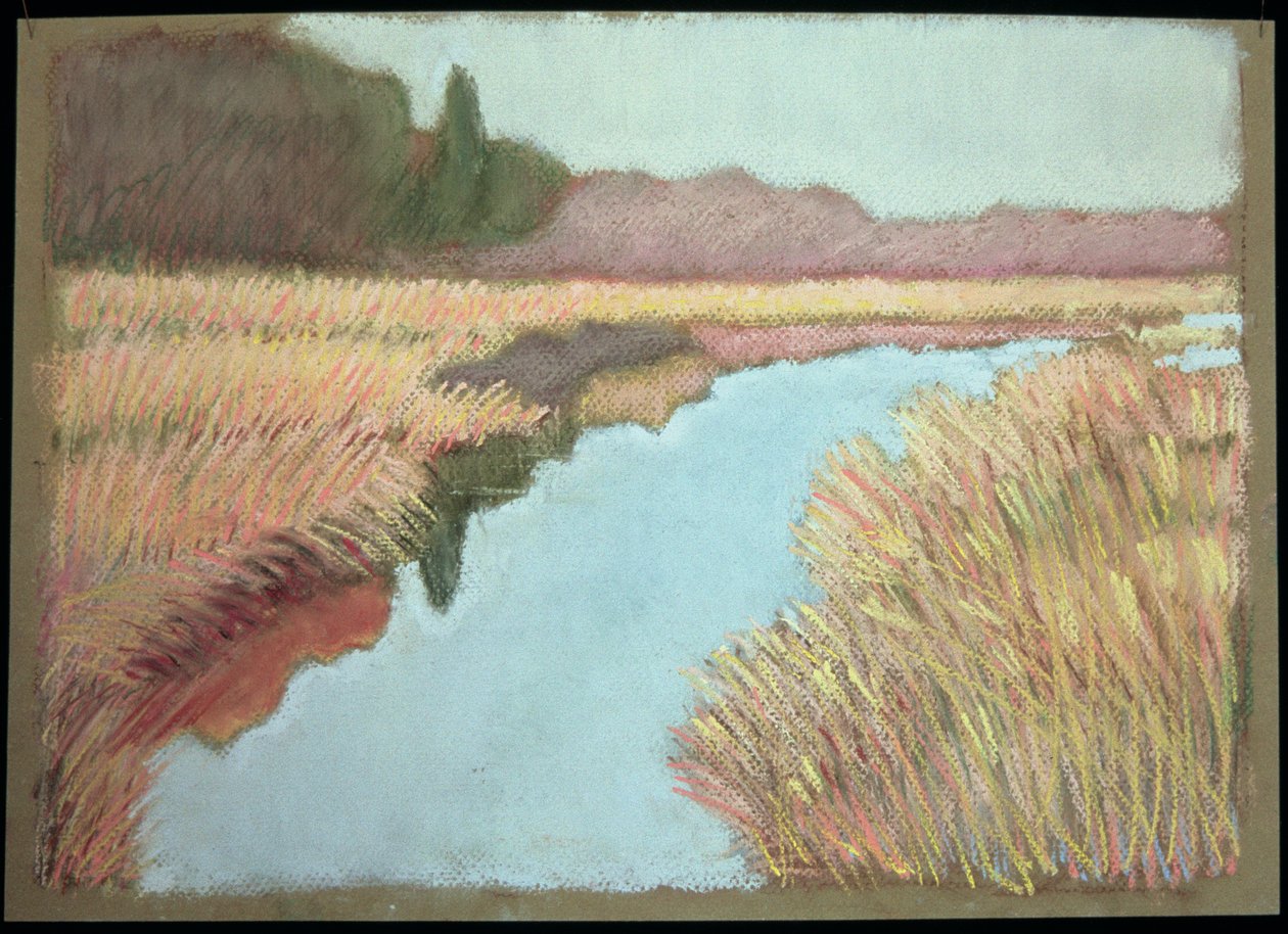 Vollmond, 1990 von Lillian Delevoryas