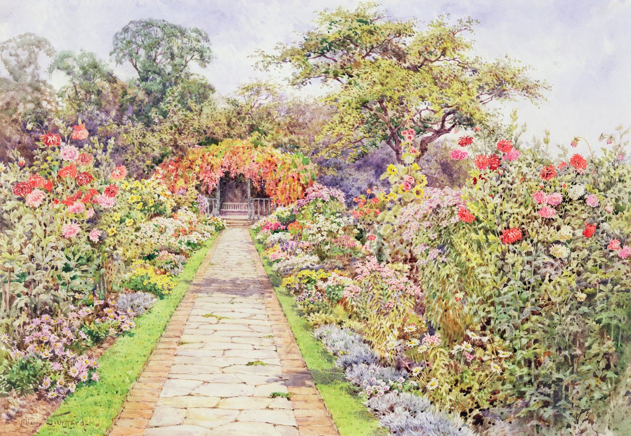 Der Gartenweg von Lillian Stannard