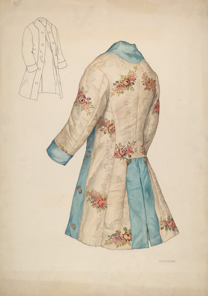 Kinderjacke von Lillian Causey
