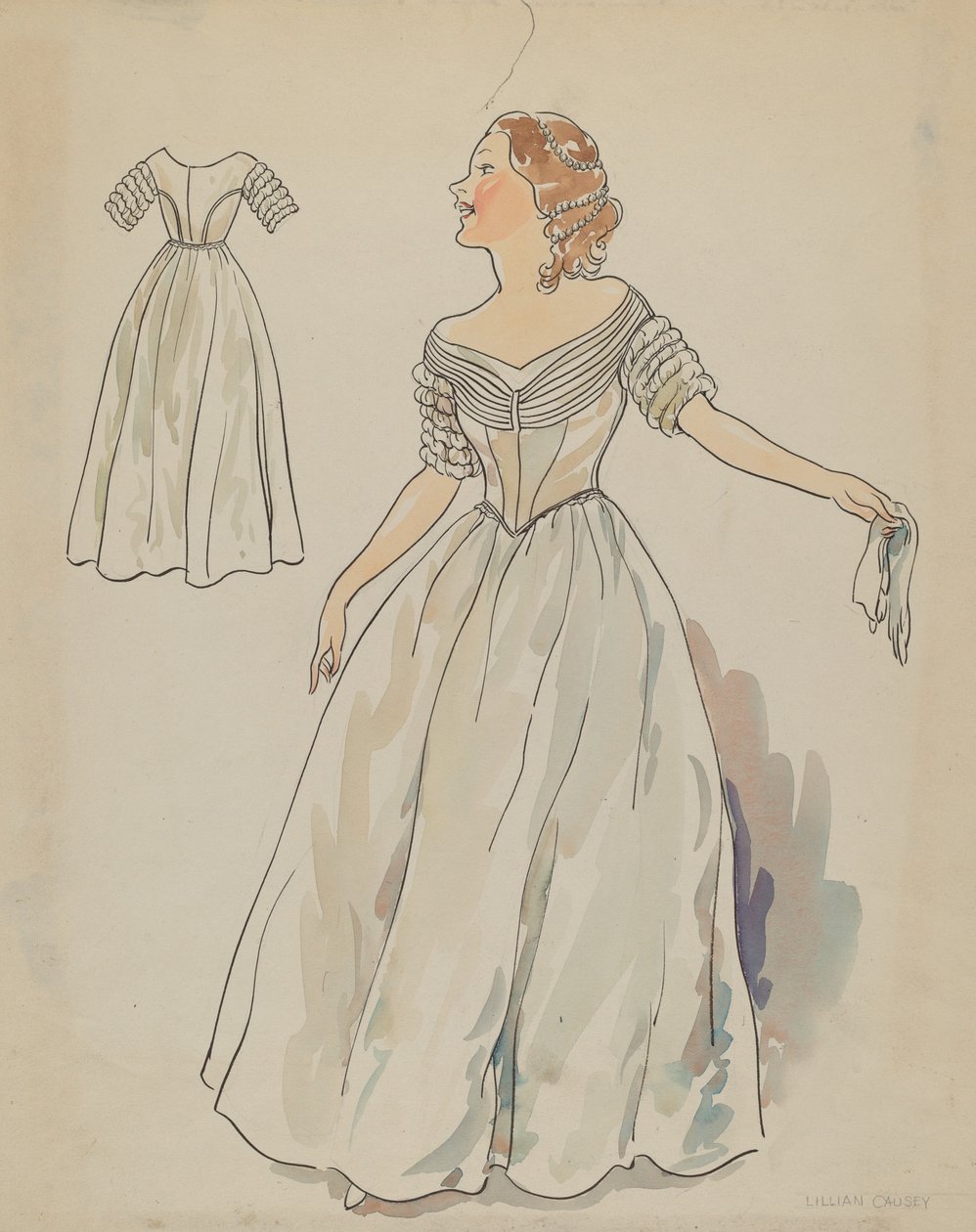 Kleid von Lillian Causey