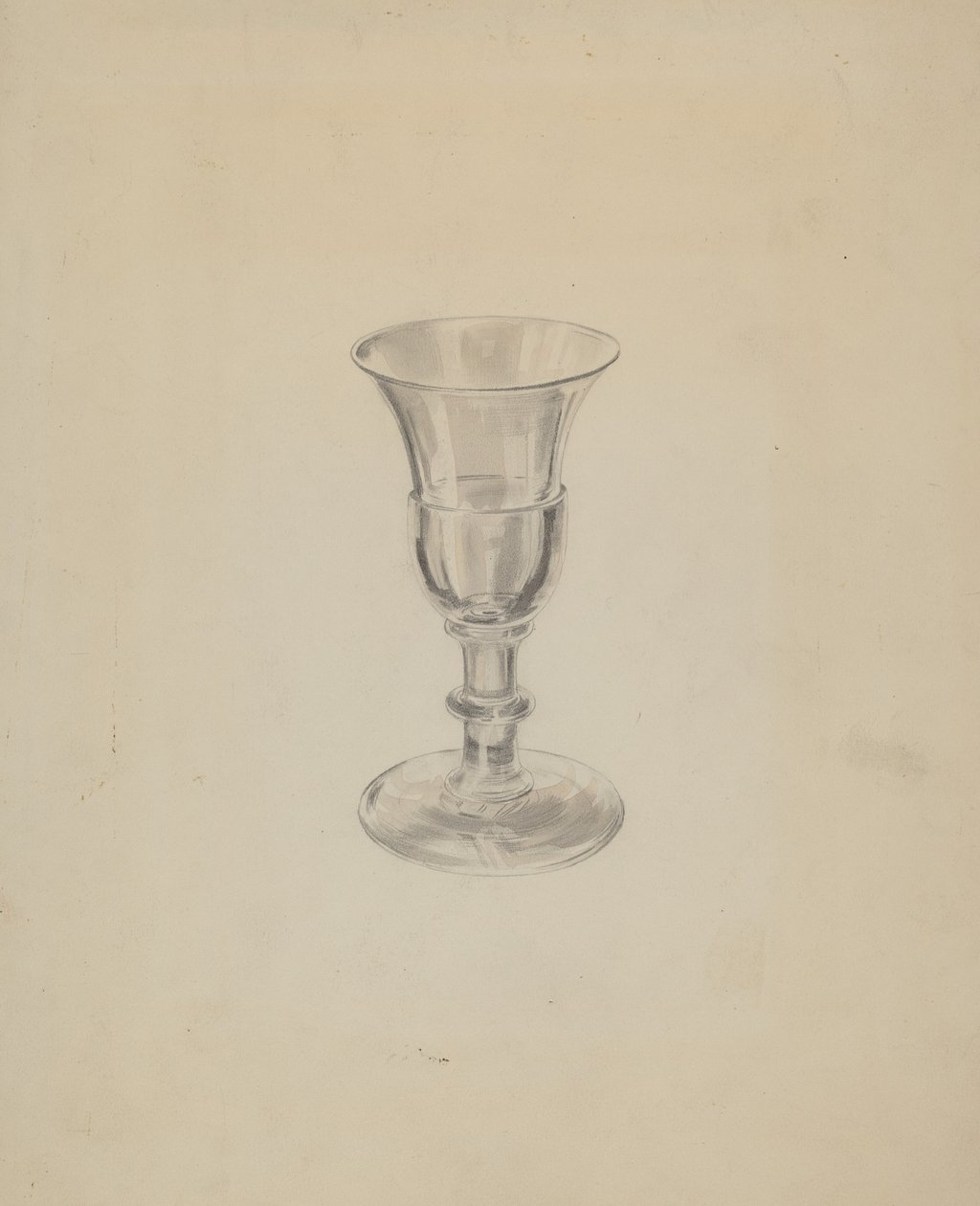 Glas, ca. 1936 von Lillian Causey
