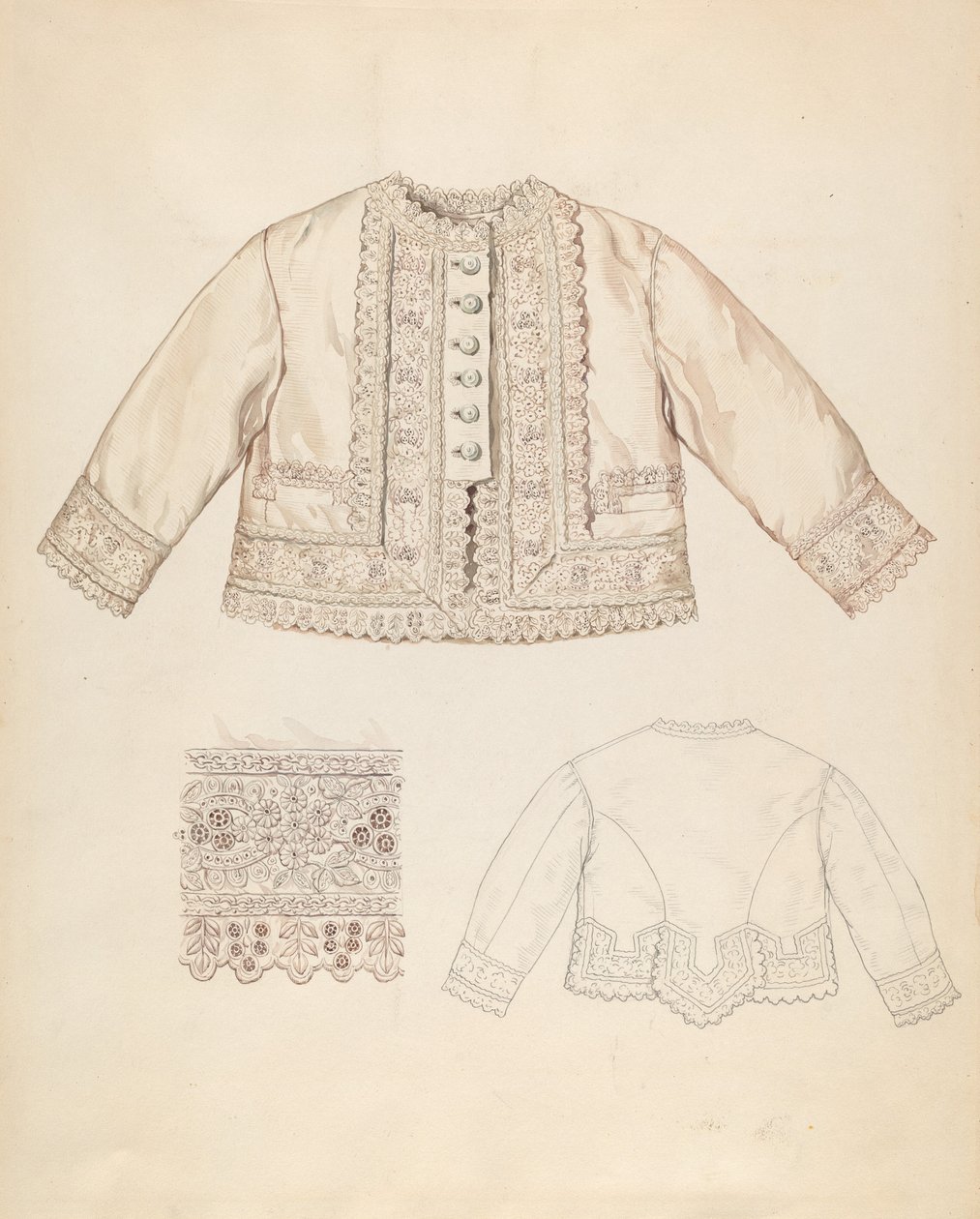 Jacke von Lillian Causey