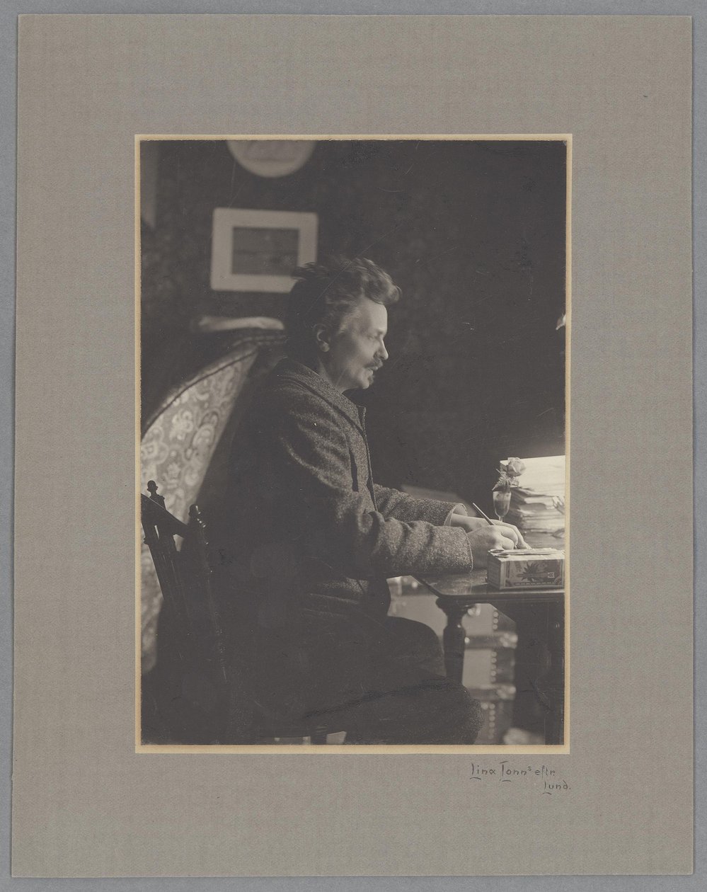 August Strindberg von Lina Jonn