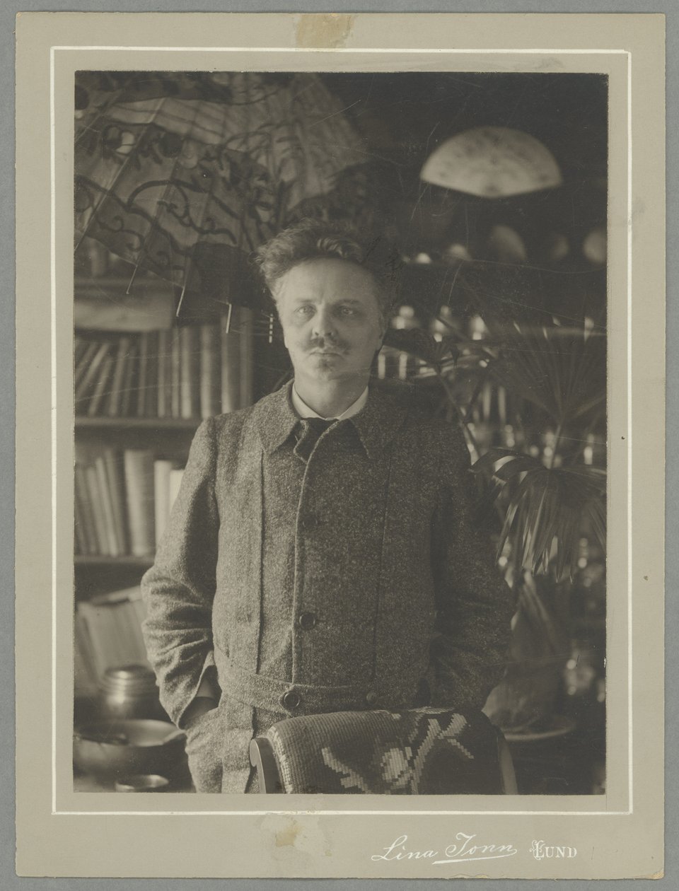 August Strindberg von Lina Jonn