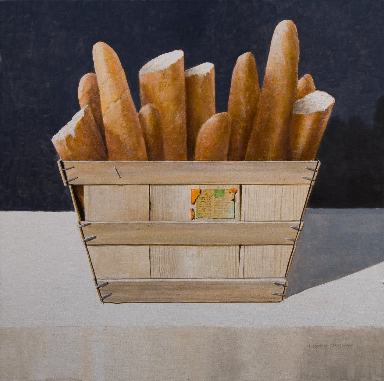 Baguettes, 2010 von Lincoln Seligman