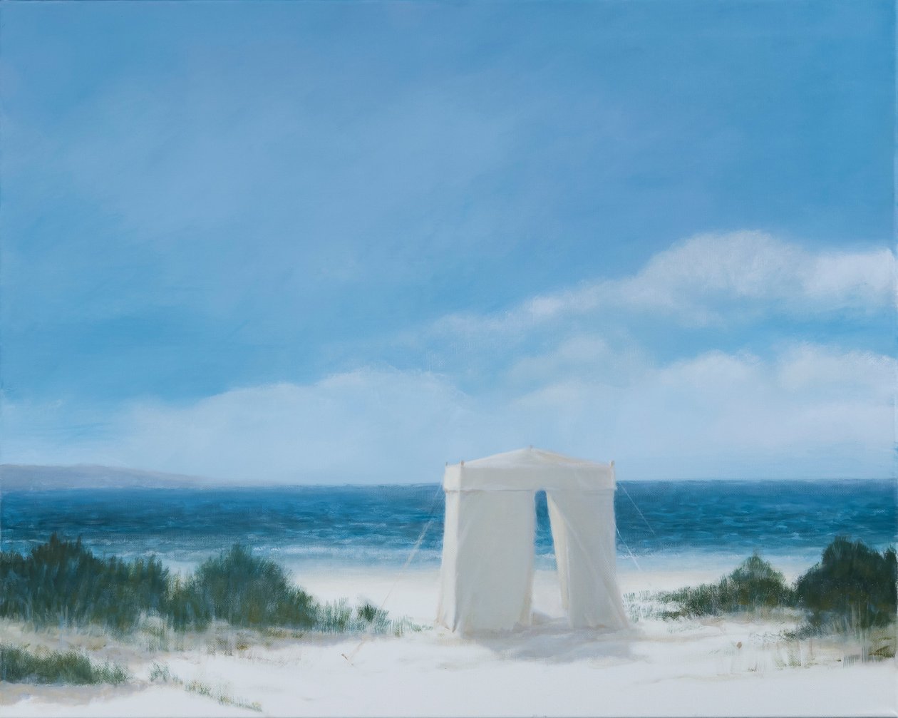 Strandzelt, 2012 von Lincoln Seligman