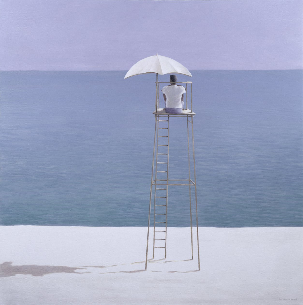 Strandwache von Lincoln Seligman