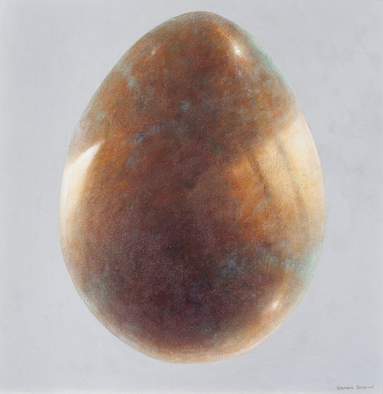 Bronzeei, 2014 von Lincoln Seligman