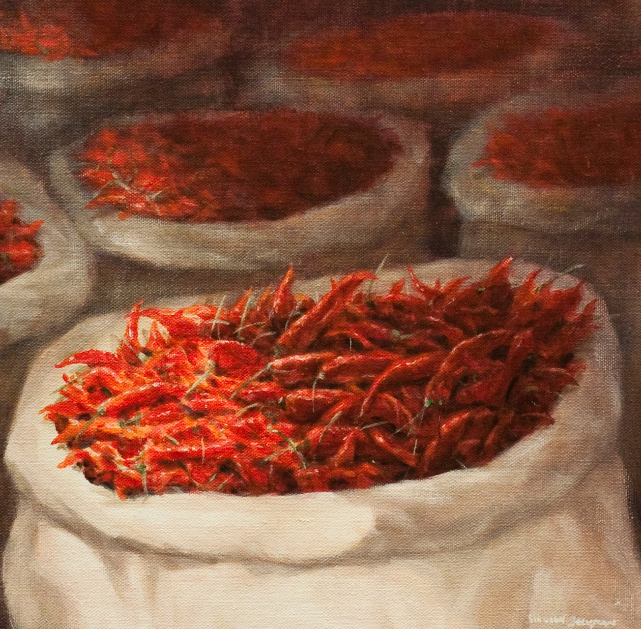 Chillis, 2010 von Lincoln Seligman