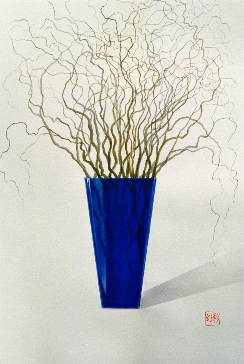 Chinesische Weide, 1990 von Lincoln Seligman