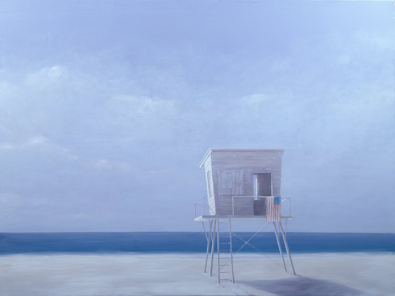 Morgendämmerung, Miami von Lincoln Seligman