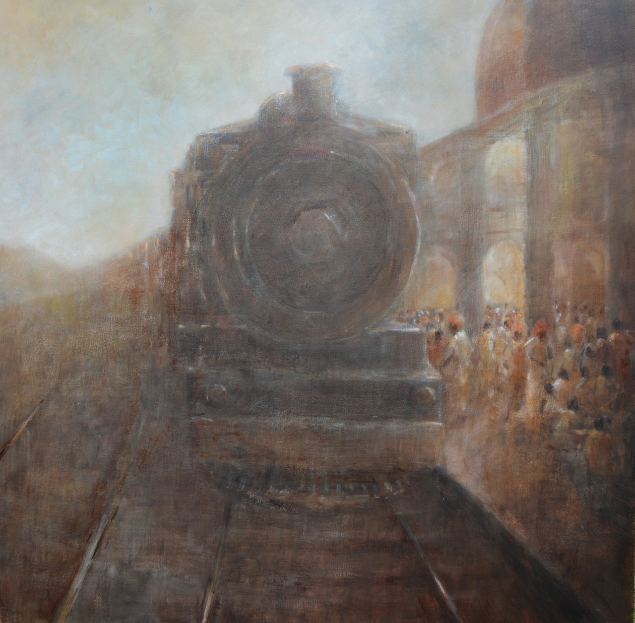 Deogahr Station 1 von Lincoln Seligman