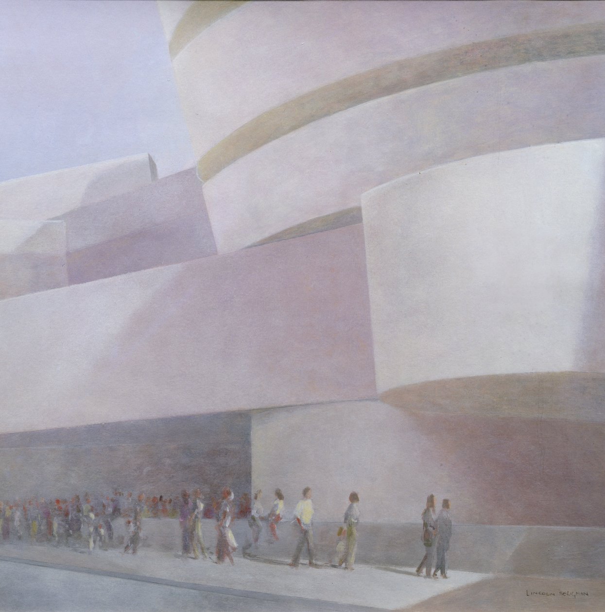 Guggenheim Museum, New York, 2004 von Lincoln Seligman