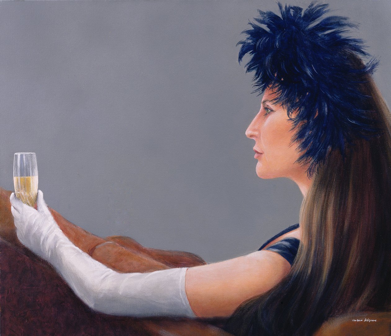 Ikone, 2005 von Lincoln Seligman