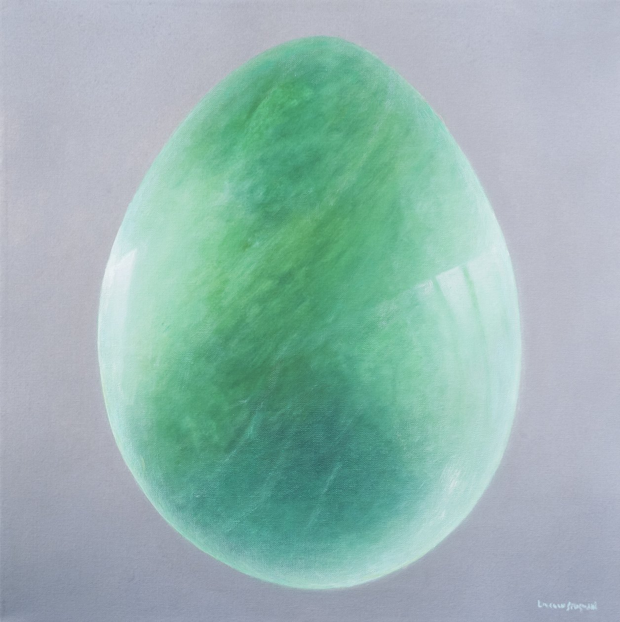 Jade-Ei, 2014 von Lincoln Seligman