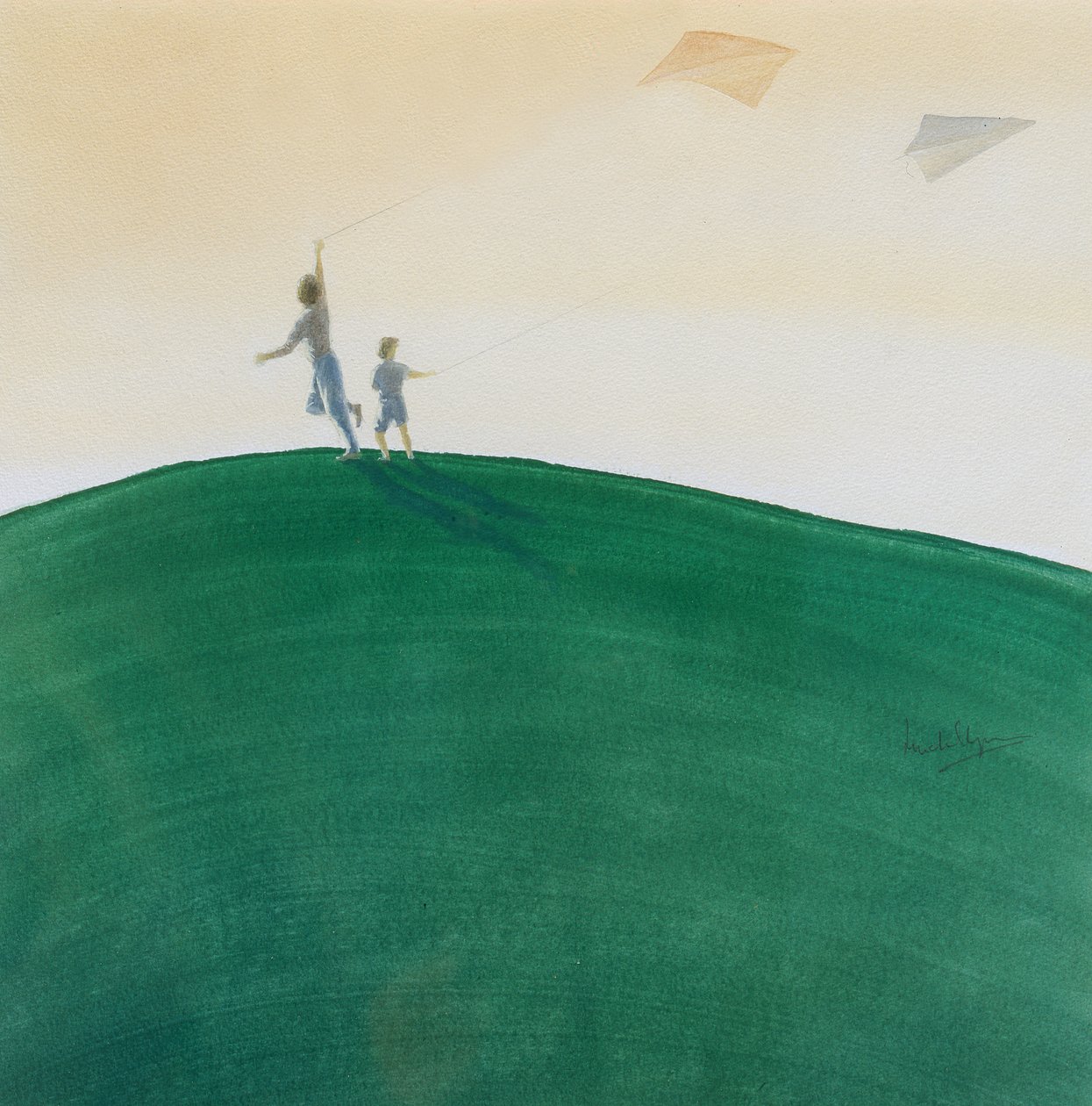 Drachenfliegen, 2000 von Lincoln Seligman