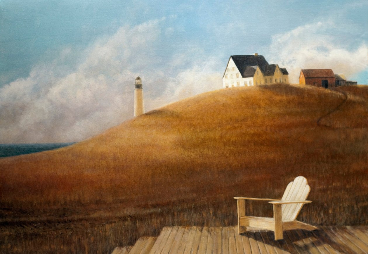 Landschaft in Maine, 2010 von Lincoln Seligman