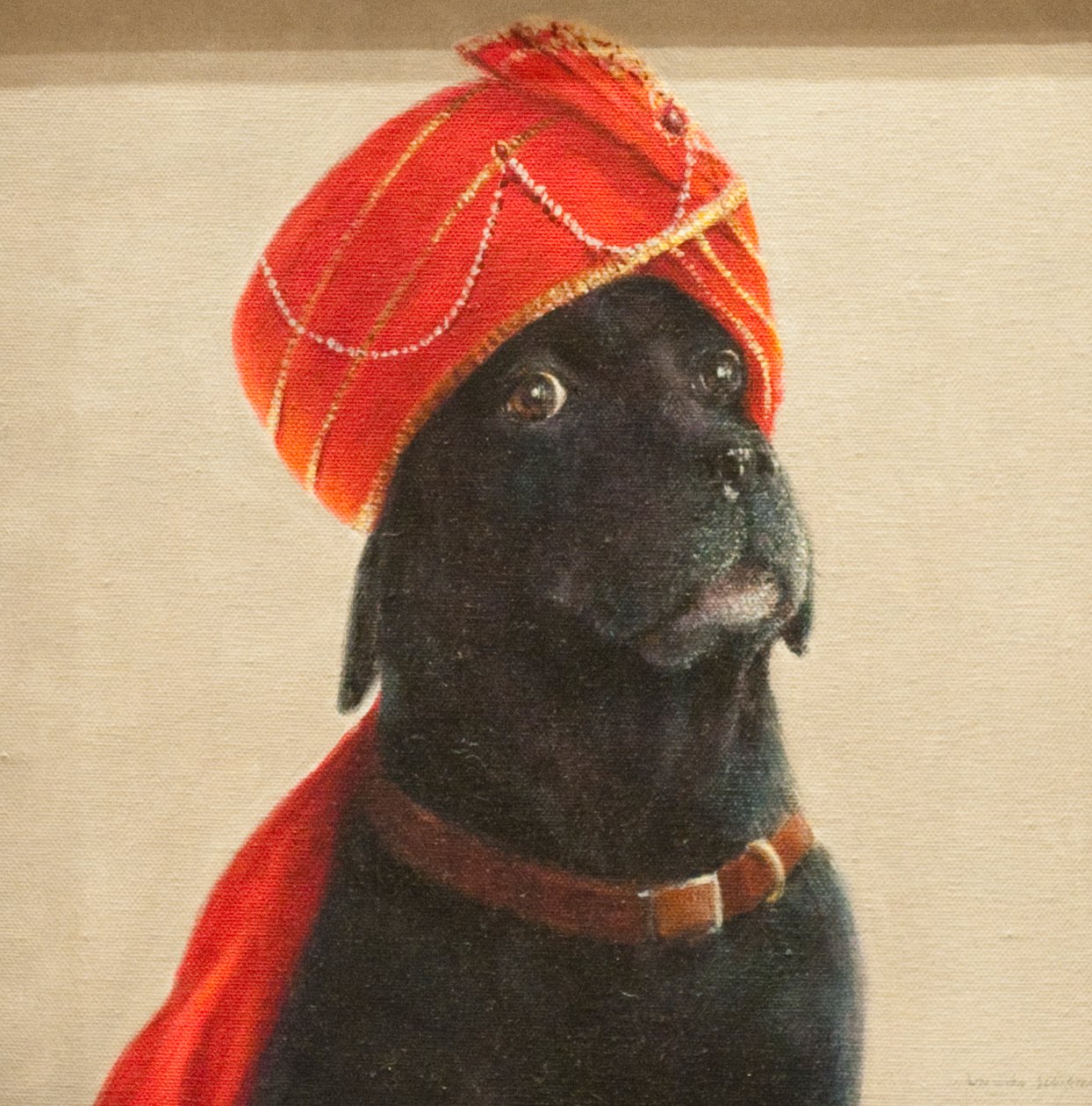 Widerwilliger Maharadscha, 2010 von Lincoln Seligman