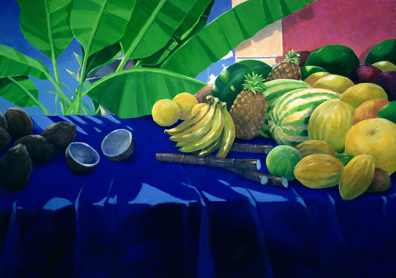 Tropische Früchte von Lincoln Seligman