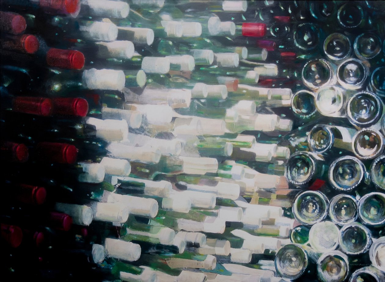 Weinkeller, 2012 von Lincoln Seligman