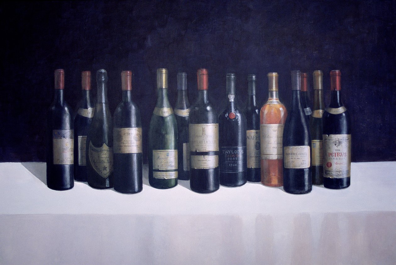 Weinlandschaft, 1998 von Lincoln Seligman