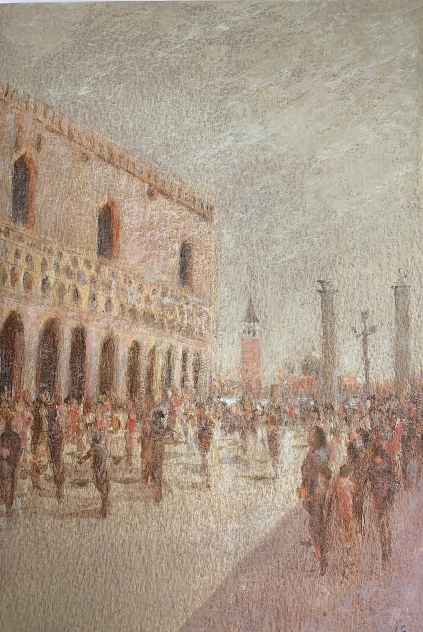 Dogenpalast Venedig 2 von Lincoln Seligman