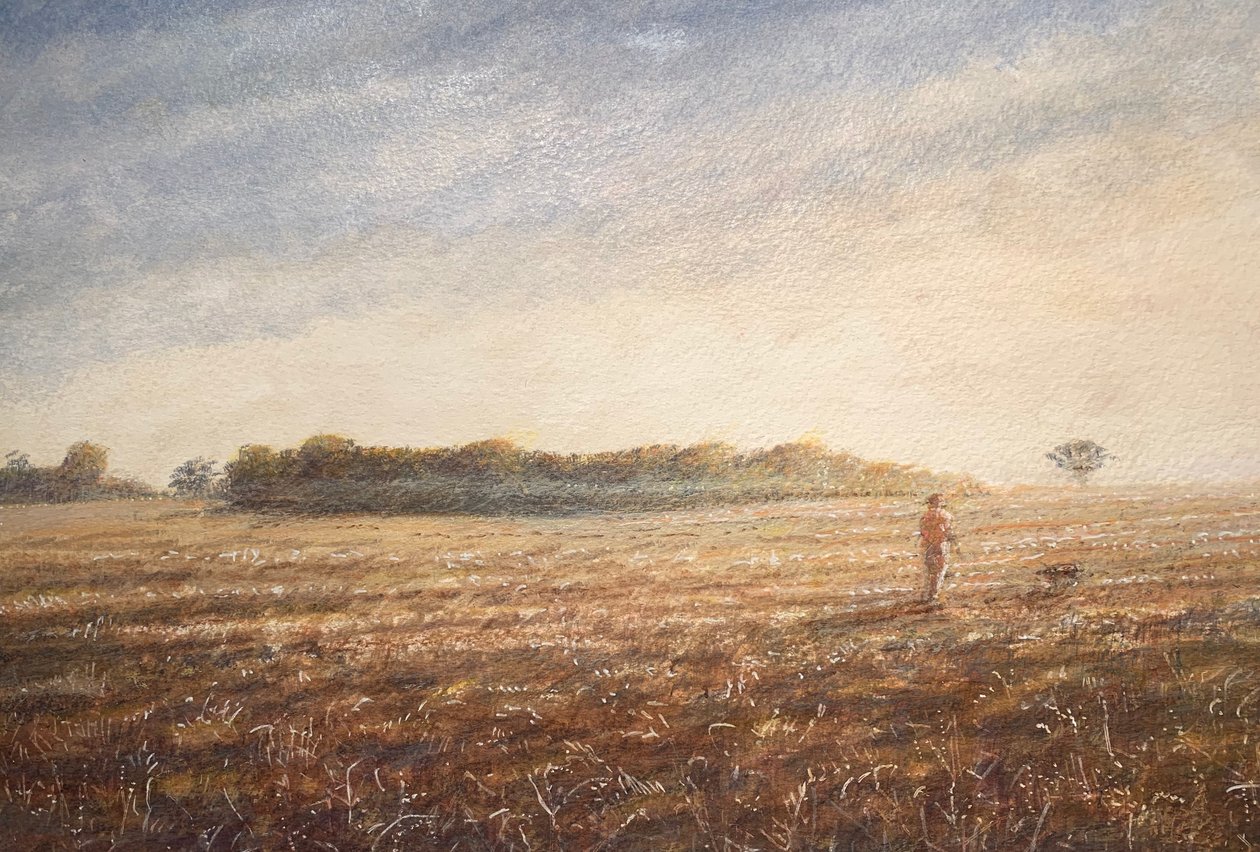 Hundespaziergang 1 von Lincoln Seligman