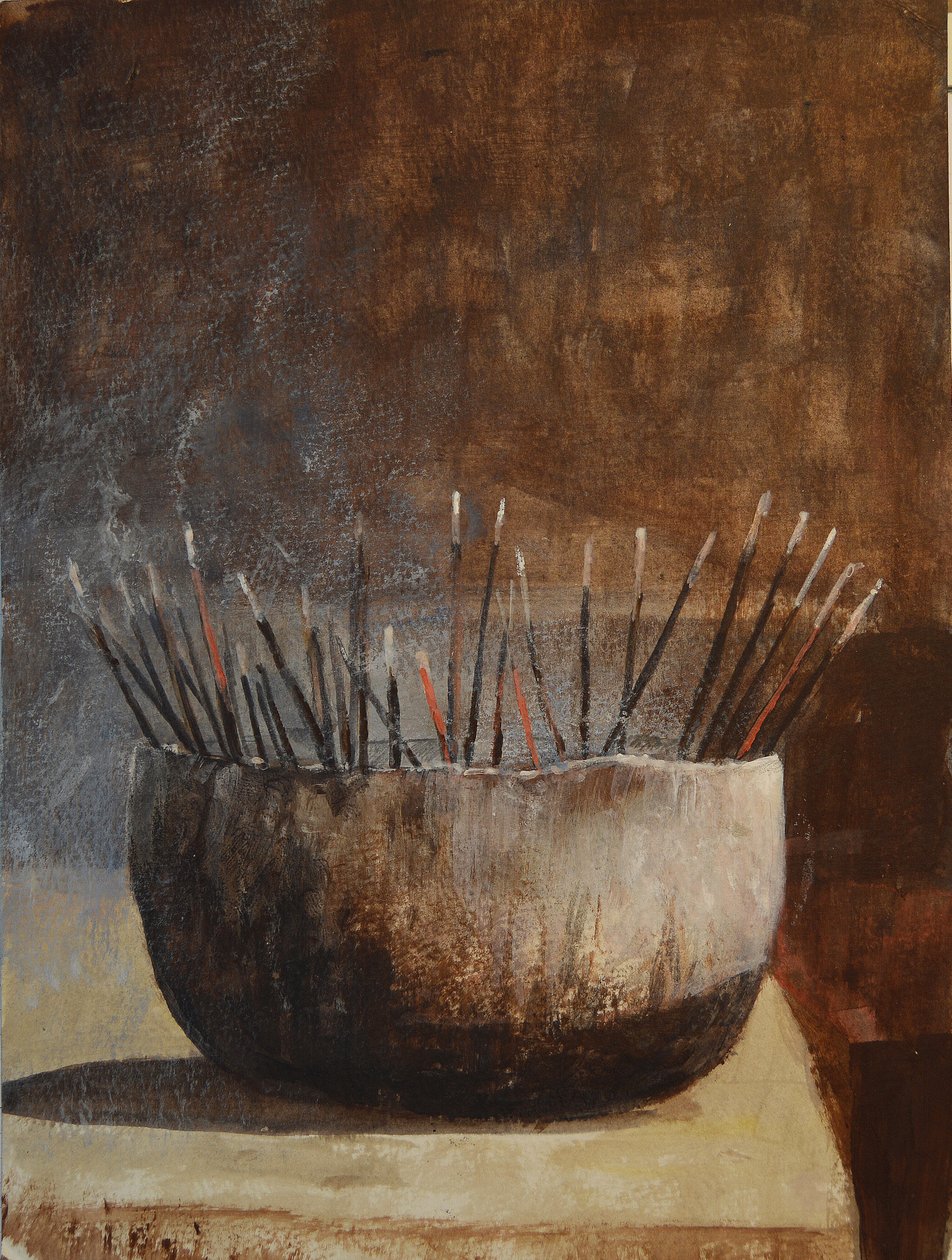 Räucherstäbchen von Lincoln Seligman