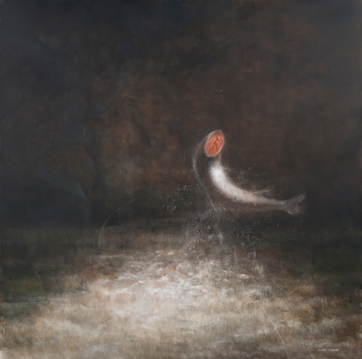 Springender Fisch, 2012 von Lincoln Seligman