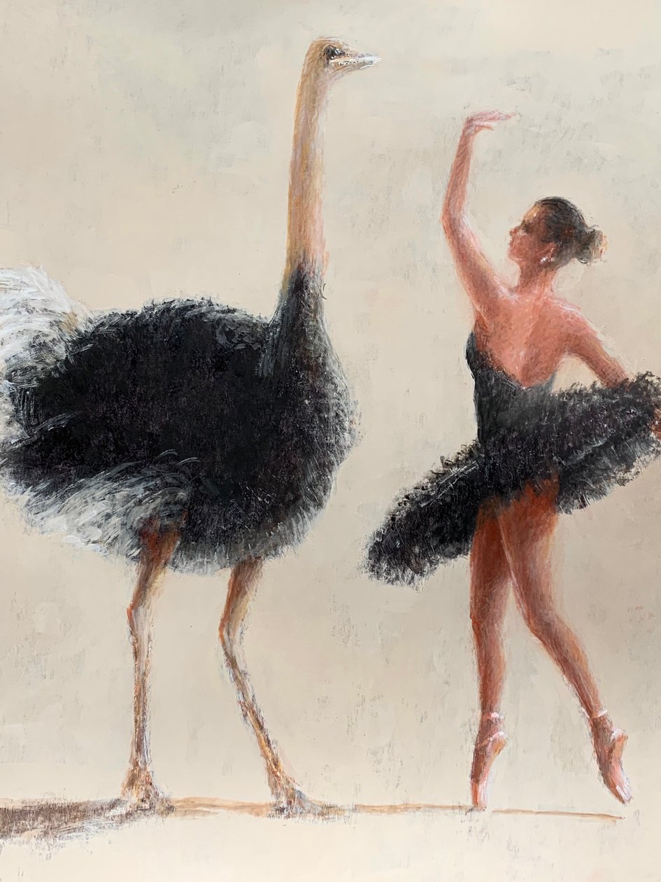 Pas de Deux 2 von Lincoln Seligman