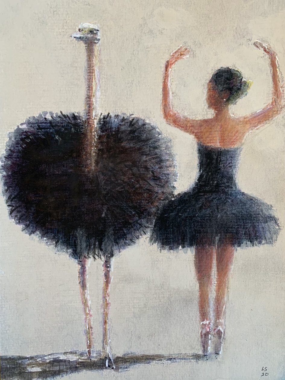 Pas de Deux 3 von Lincoln Seligman