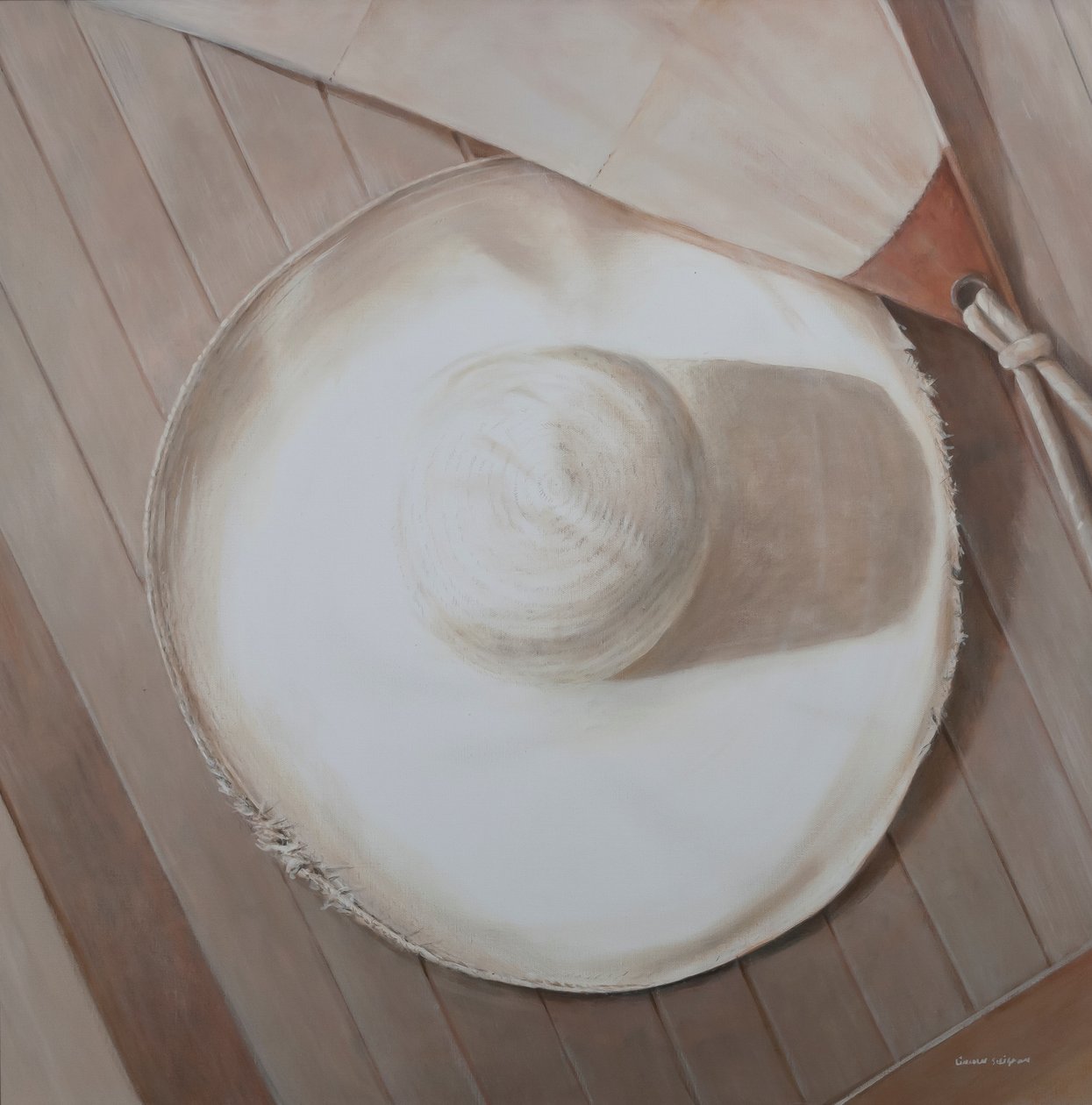 Reisehut, 2012 von Lincoln Seligman