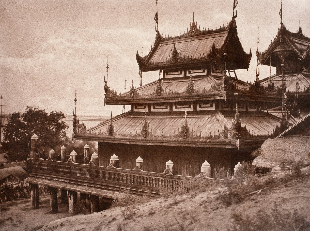 Nr. 8. Ye-nan-gyoung [Yenangyaung]. Kyoung. von Linnaeus Tripe